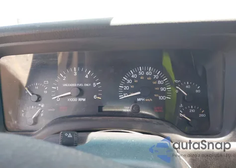 1999 Jeep Cherokee Classic/Sport из США, поврежденный, VIN 1J4FF68S2XL590965